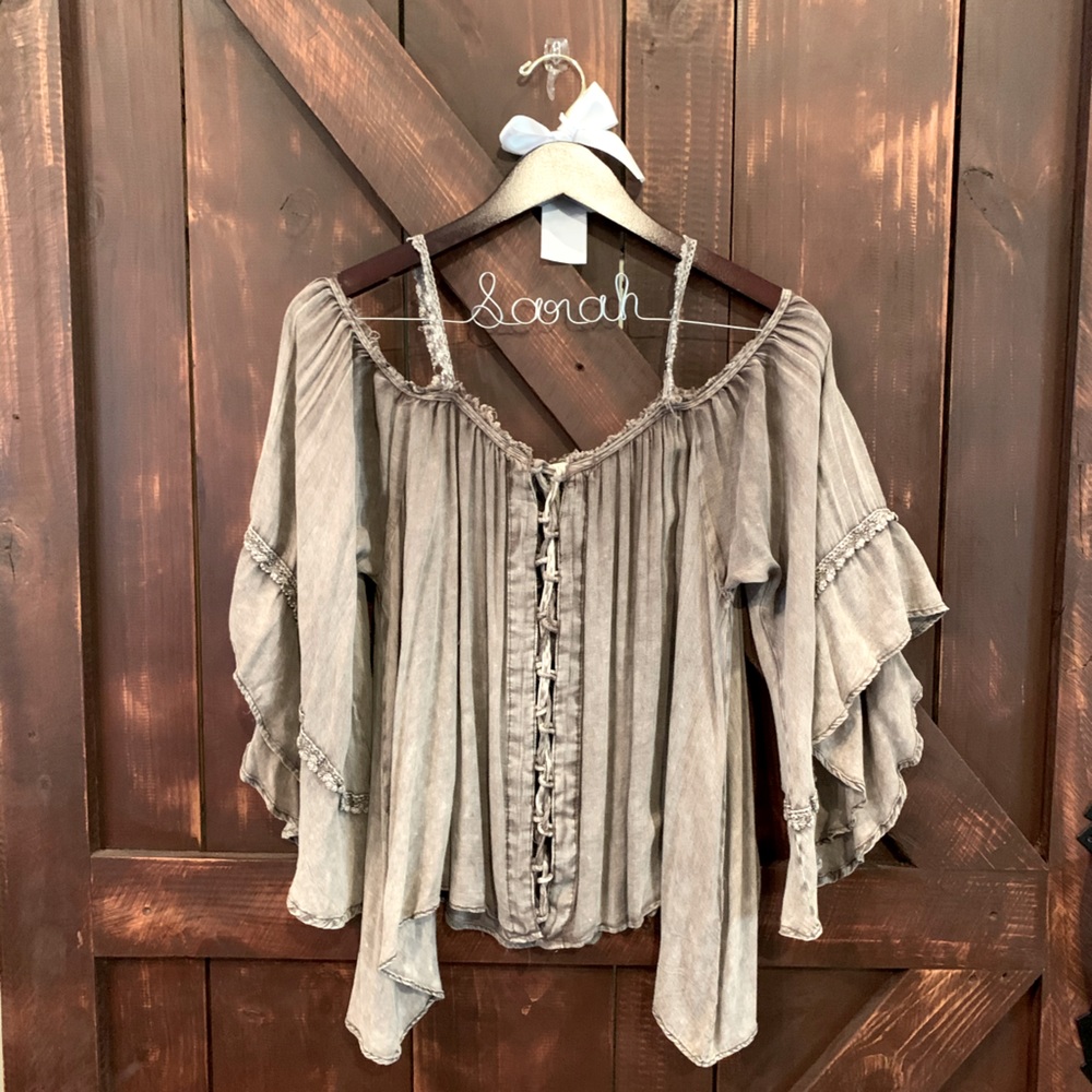 Vintage boho top